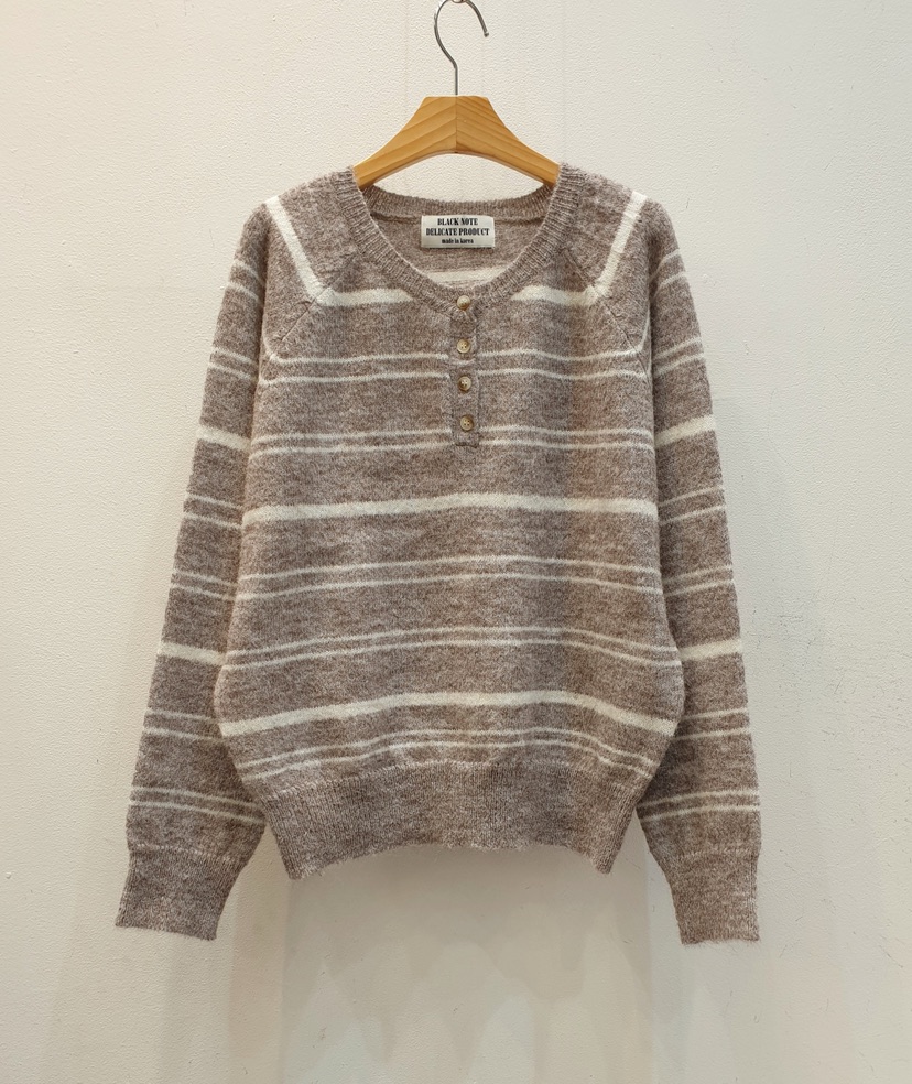 BLACK NOTE東大門㊣實拍女裝新品25秋冬人氣推薦熱賣針織衫BLACK NOTE針織衫圖色5