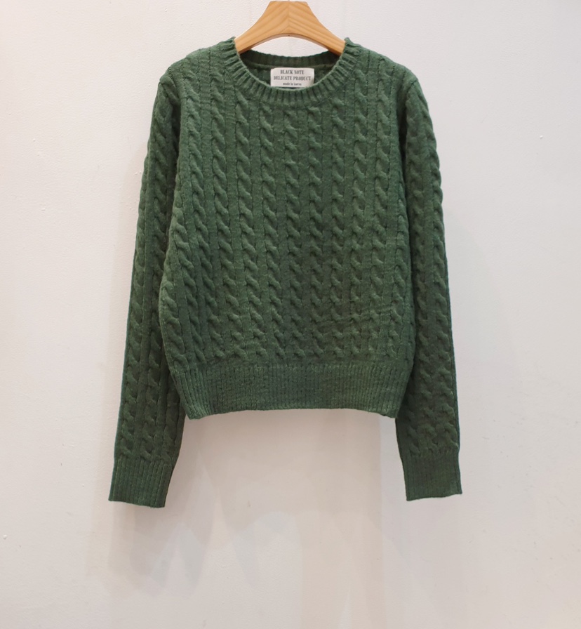 BLACK NOTE韓國直郵㊣女裝新款休閑25秋冬推薦時尚針織衫羊毛BLACK NOTE針織衫圖色5
