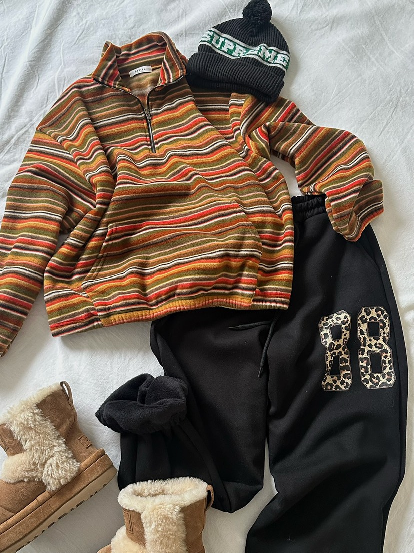 BYRING東大門㊣直郵女裝新款推薦25秋冬職業衛衣含帽子抓絨BYRING衛衣