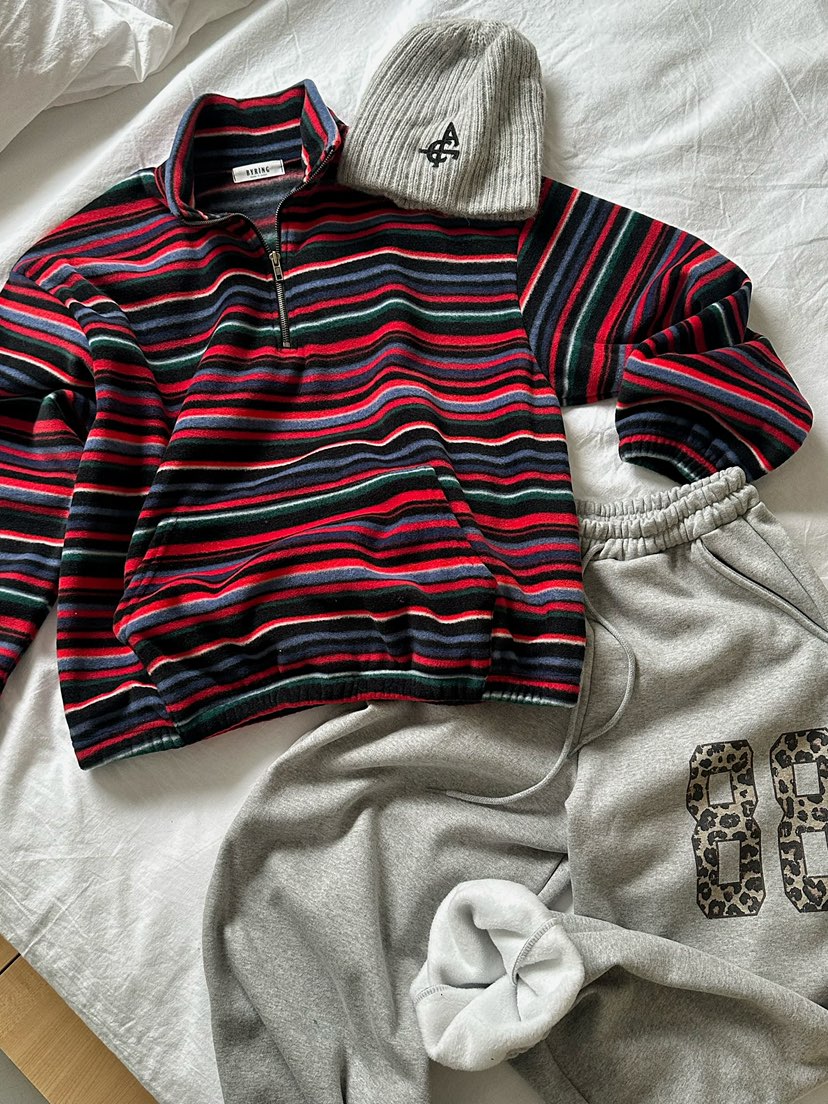 BYRING東大門㊣直郵女裝新款推薦25秋冬職業衛衣含帽子抓絨BYRING衛衣