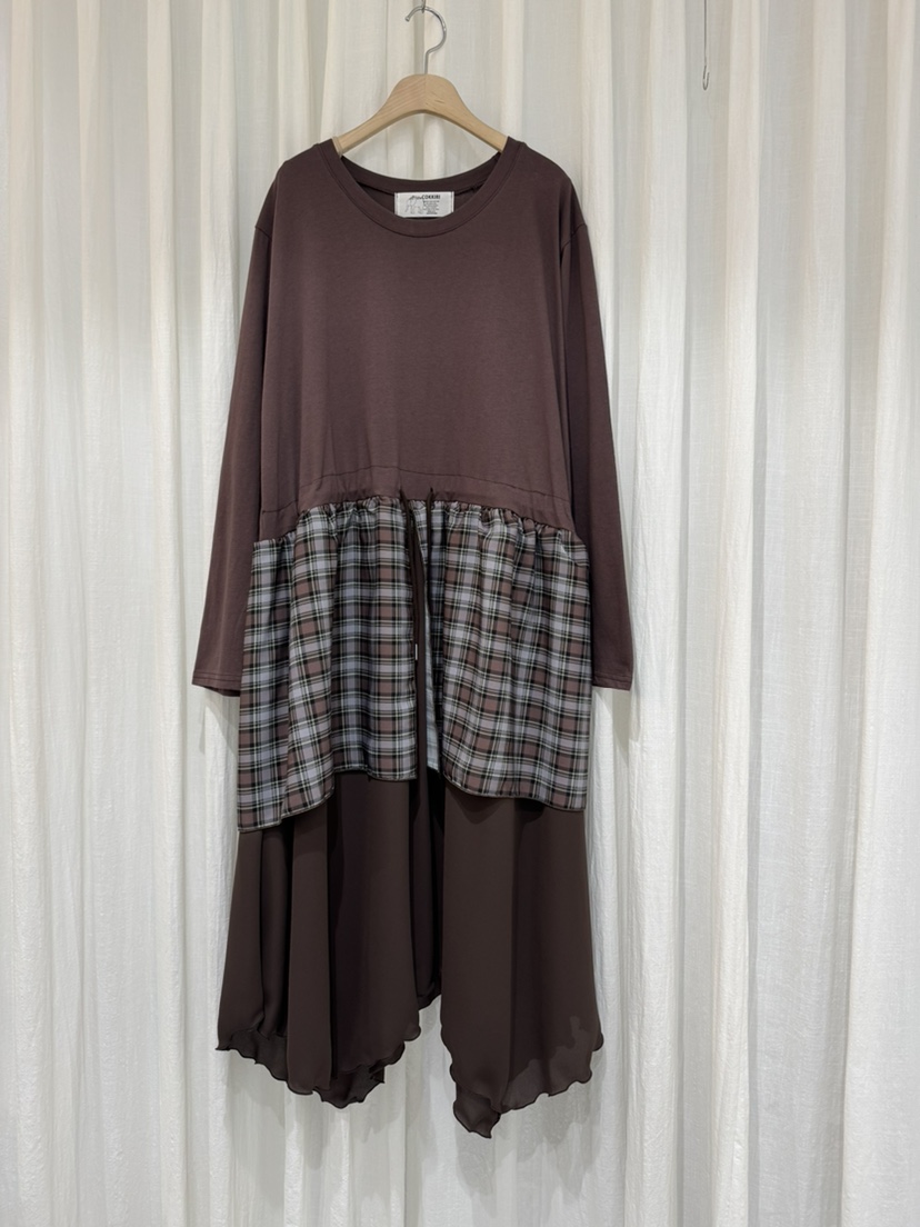 COKKIRI東大門㊣實拍女士新款職業熱賣時尚推薦25秋冬連衣裙COKKIRI連衣裙圖色2