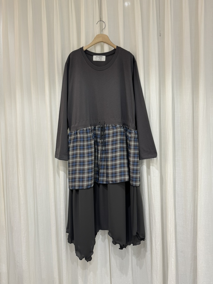 COKKIRI東大門㊣實拍女士新款職業熱賣時尚推薦25秋冬連衣裙COKKIRI連衣裙圖色3