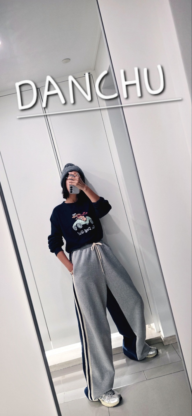 DANCHU韓國代購㊣女士新款職業休閑熱賣推薦25秋冬時尚長袖T恤DANCHU長袖T恤