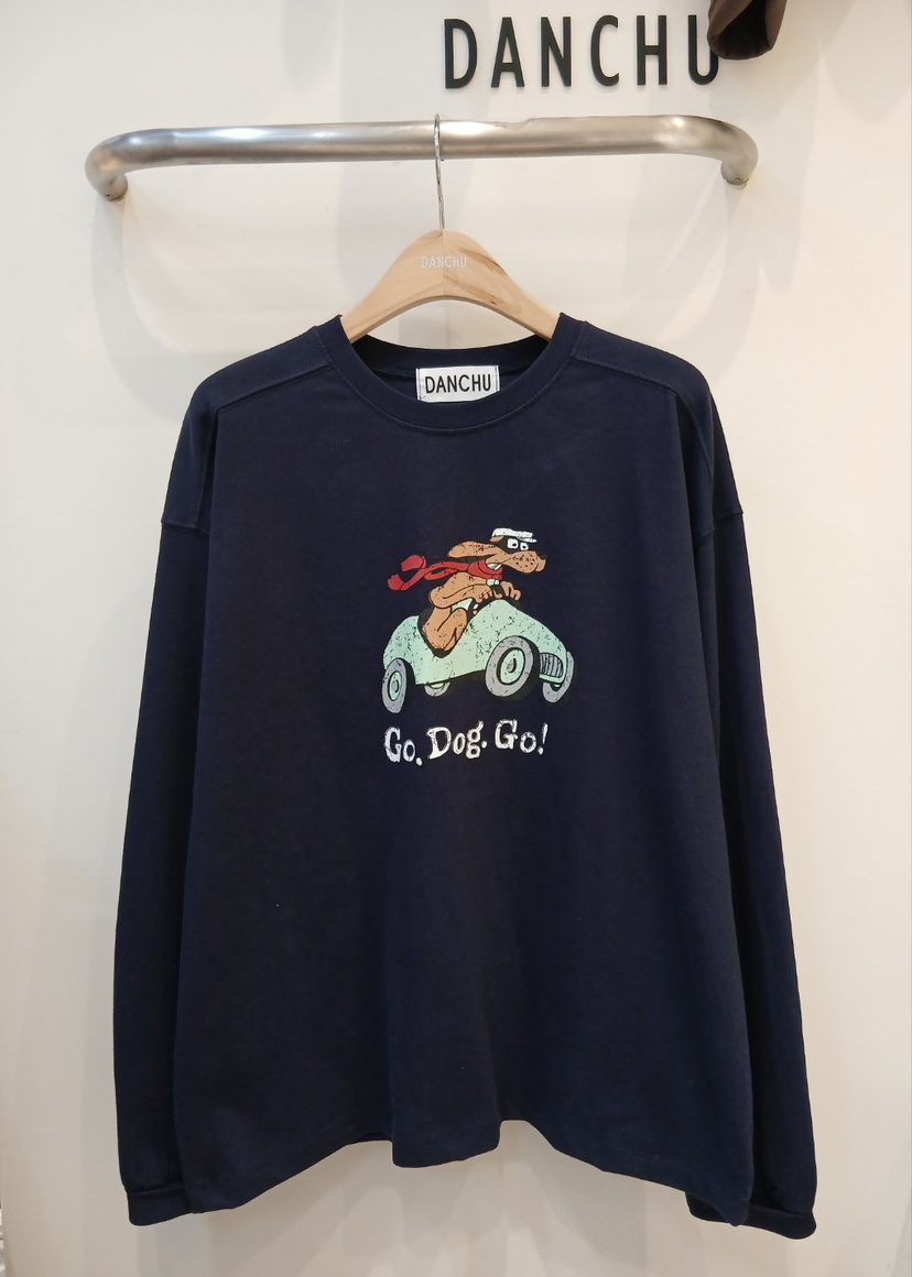 DANCHU韓國代購㊣女士新款職業休閑熱賣推薦25秋冬時尚長袖T恤DANCHU長袖T恤圖色3