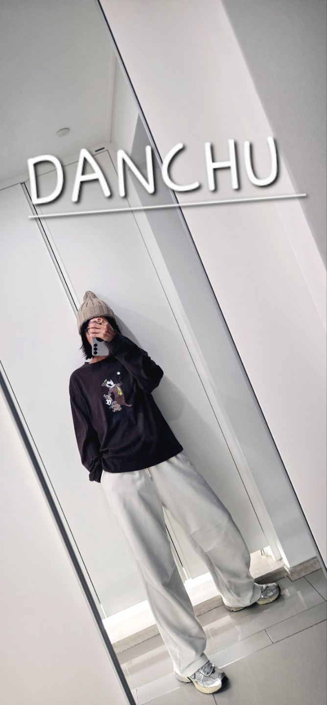 DANCHU韓國代購㊣女裝新款推薦熱賣休閑人氣時尚25秋冬長袖T恤DANCHU長袖T恤