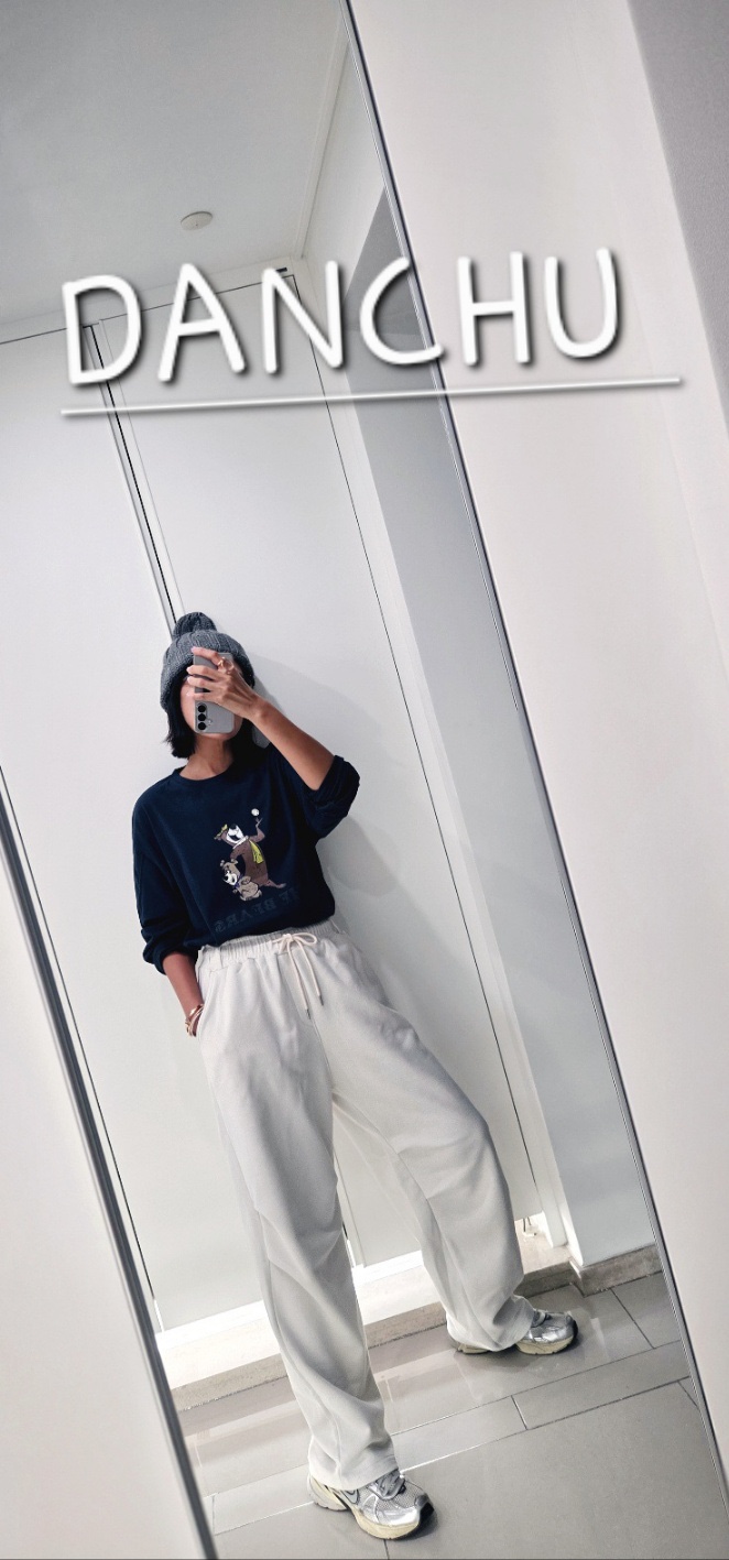 DANCHU韓國代購㊣女裝新款推薦熱賣休閑人氣時尚25秋冬長袖T恤DANCHU長袖T恤