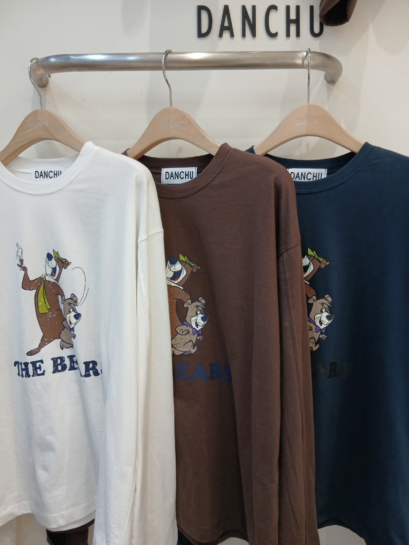 DANCHU韓國代購㊣女裝新款推薦熱賣休閑人氣時尚25秋冬長袖T恤DANCHU長袖T恤