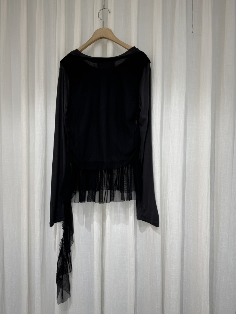 COKKIRI東大門㊣直郵女裝新品25秋冬熱賣職業時尚推薦長袖T恤COKKIRI長袖T恤