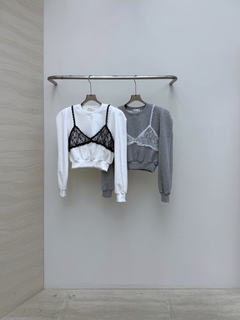 AB東大門㊣直郵女裝新款職業休閑熱賣人氣25秋冬長袖T恤假兩件AB長袖T恤