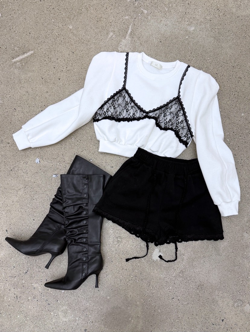 AB東大門㊣直郵女裝新款職業休閑熱賣人氣25秋冬長袖T恤假兩件AB長袖T恤