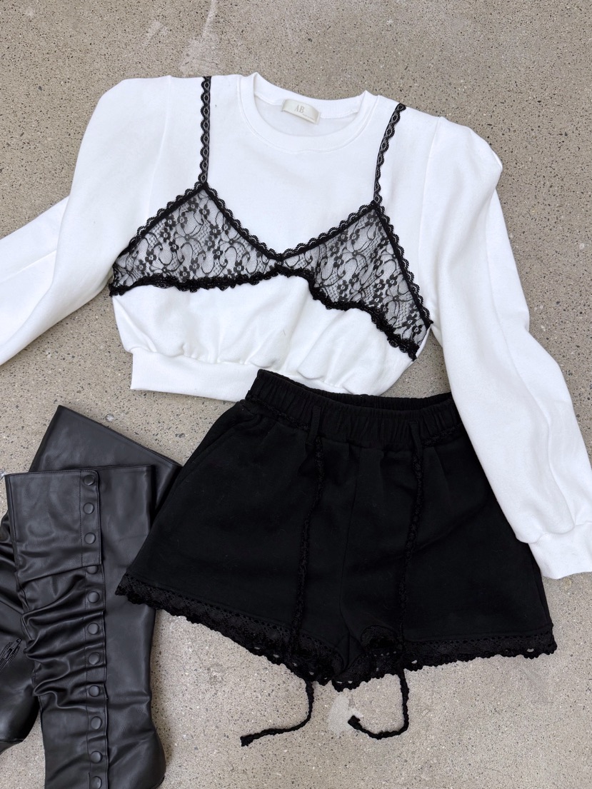 AB東大門㊣直郵女裝新款職業休閑熱賣人氣25秋冬長袖T恤假兩件AB長袖T恤