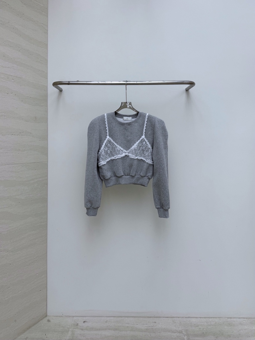 AB東大門㊣直郵女裝新款職業休閑熱賣人氣25秋冬長袖T恤假兩件AB長袖T恤圖色2