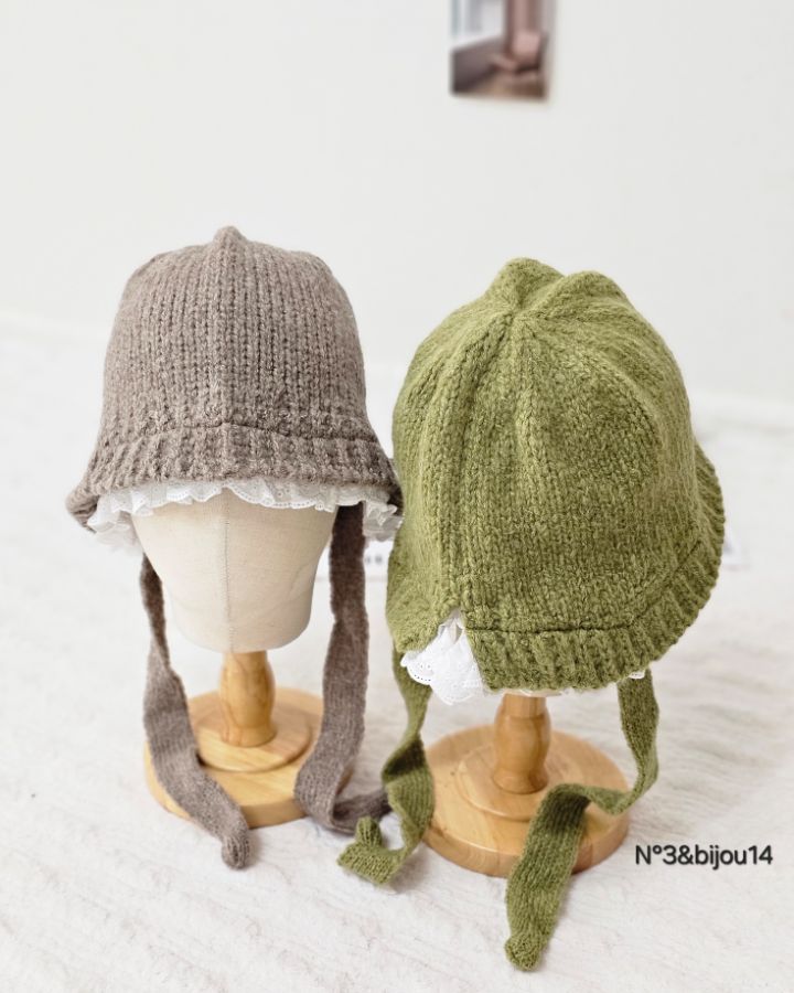 N3韓國直郵㊣女士新款推薦時尚休閑人氣熱賣職業25秋冬帽子蕾絲N3帽子