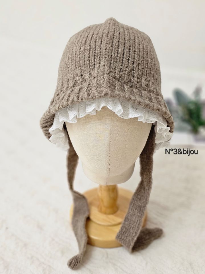 N3韓國直郵㊣女士新款推薦時尚休閑人氣熱賣職業25秋冬帽子蕾絲N3帽子