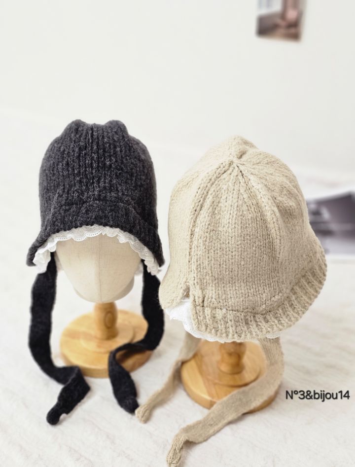 N3韓國直郵㊣女士新款推薦時尚休閑人氣熱賣職業25秋冬帽子蕾絲N3帽子