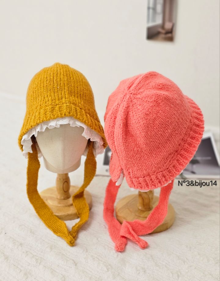 N3韓國直郵㊣女士新款推薦時尚休閑人氣熱賣職業25秋冬帽子蕾絲N3帽子