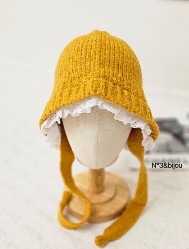 N3韓國直郵㊣女士新款推薦時尚休閑人氣熱賣職業25秋冬帽子蕾絲N3帽子