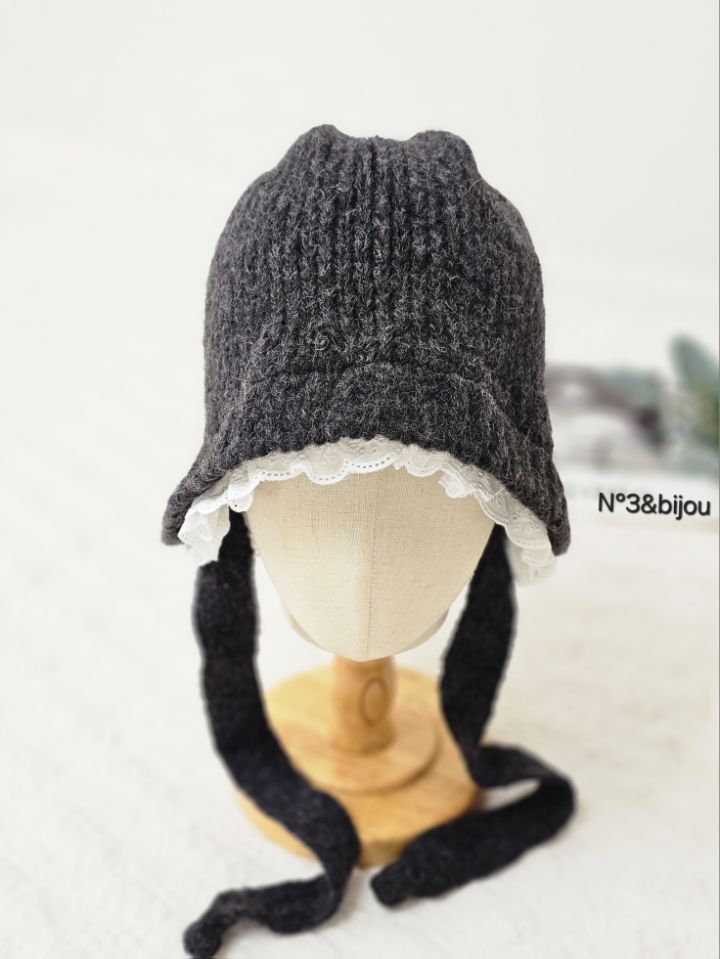 N3韓國直郵㊣女士新款推薦時尚休閑人氣熱賣職業25秋冬帽子蕾絲N3帽子圖色7