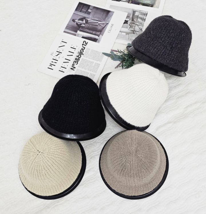 N3韓國代購㊣女裝新品時尚人氣25秋冬休閑熱賣職業推薦帽子N3帽子