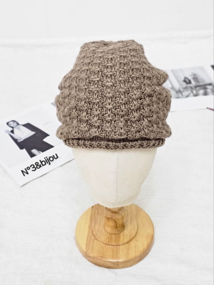 N3東大門㊣直郵女裝新品25秋冬人氣推薦休閑熱賣職業時尚帽子N3帽子圖色2