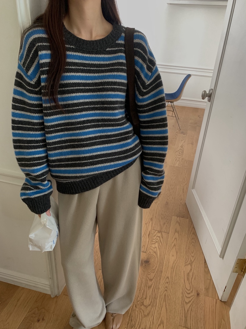 ATHEA東大門㊣代購女裝新品25秋冬推薦職業人氣休閑熱賣針織衫ATHEA針織衫