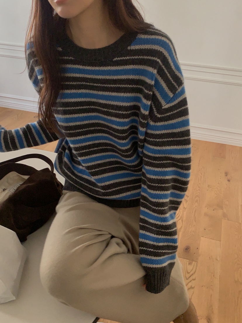 ATHEA東大門㊣代購女裝新品25秋冬推薦職業人氣休閑熱賣針織衫ATHEA針織衫