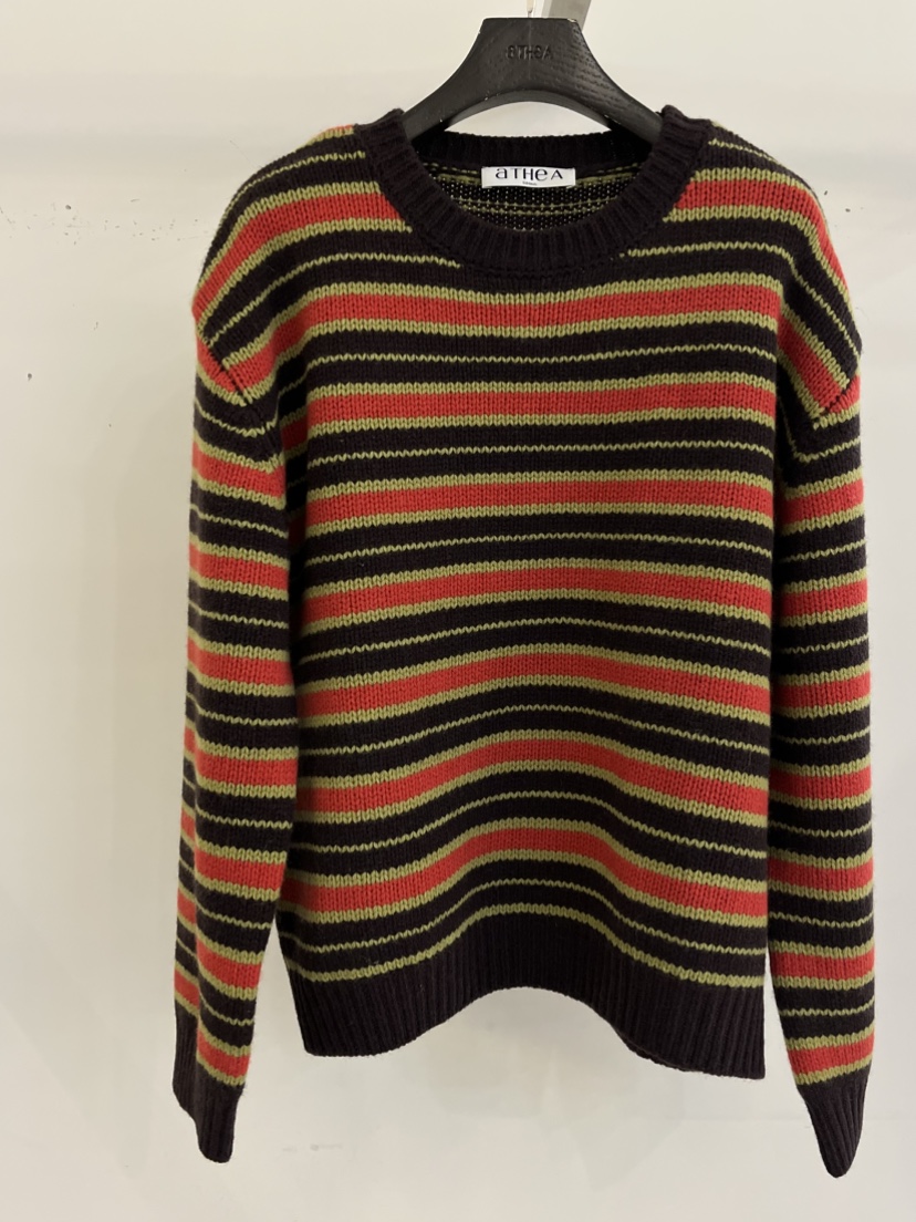 ATHEA東大門㊣代購女裝新品25秋冬推薦職業人氣休閑熱賣針織衫ATHEA針織衫圖色1
