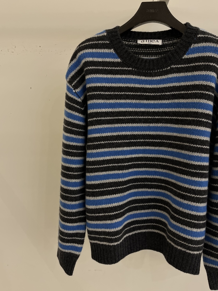 ATHEA東大門㊣代購女裝新品25秋冬推薦職業人氣休閑熱賣針織衫ATHEA針織衫圖色2