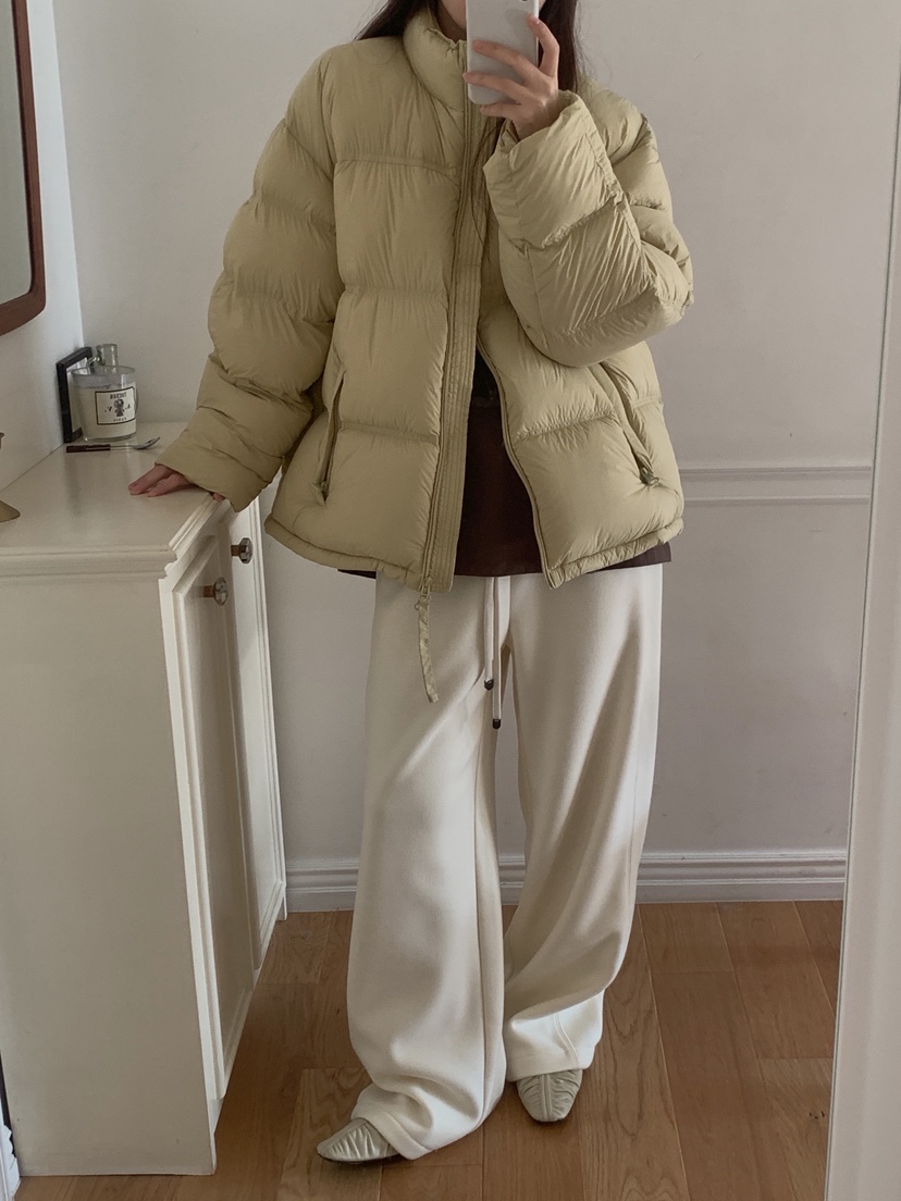 ATHEA韓國代購㊣女士新款時尚熱賣職業25秋冬休閑短款羽絨服ATHEA短款羽絨服