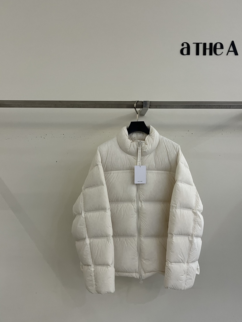 ATHEA韓國代購㊣女士新款時尚熱賣職業25秋冬休閑短款羽絨服ATHEA短款羽絨服圖色2