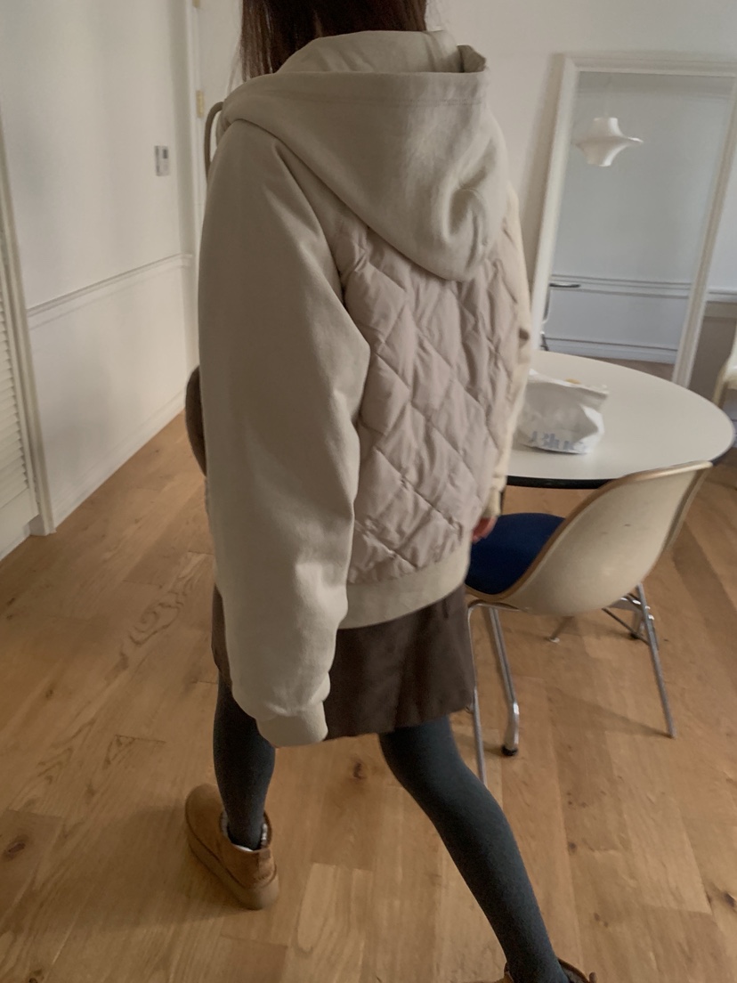 ATHEA東大門㊣直郵女裝新款熱賣休閑25秋冬推薦短款棉服拉鏈ATHEA短款棉服