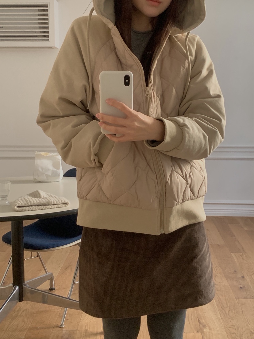 ATHEA東大門㊣直郵女裝新款熱賣休閑25秋冬推薦短款棉服拉鏈ATHEA短款棉服