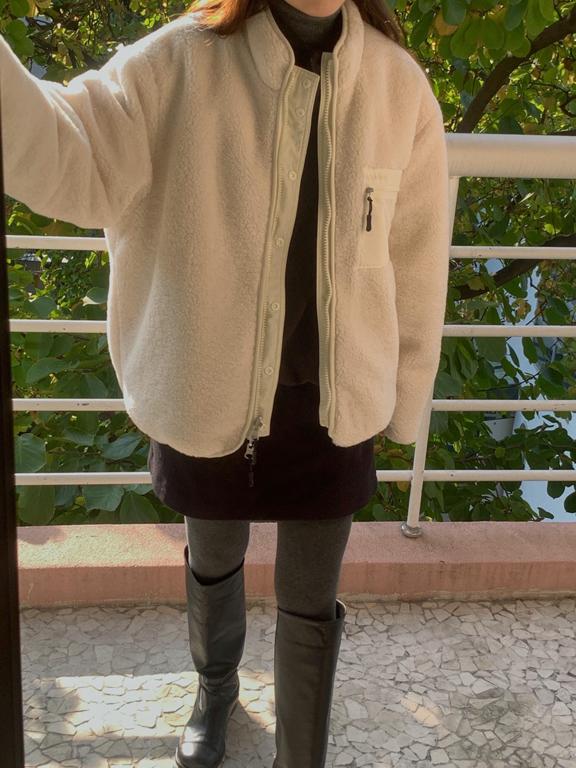 ATHEA東大門㊣直郵女裝新品休閑推薦短款羽絨服雙面抓絨兩面穿ATHEA短款羽絨服