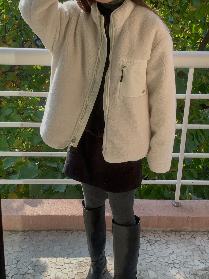 ATHEA東大門㊣直郵女裝新品休閑推薦短款羽絨服雙面抓絨兩面穿ATHEA短款羽絨服