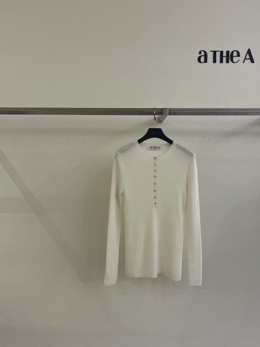 ATHEA東大門㊣代購女士新品熱賣25秋冬時尚人氣推薦休閑針織衫ATHEA針織衫圖色1