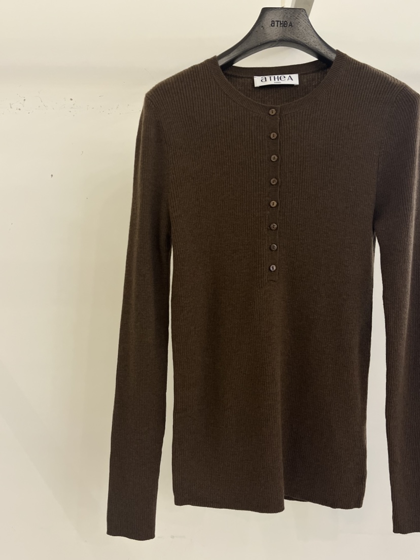 ATHEA東大門㊣代購女士新品熱賣25秋冬時尚人氣推薦休閑針織衫ATHEA針織衫圖色2