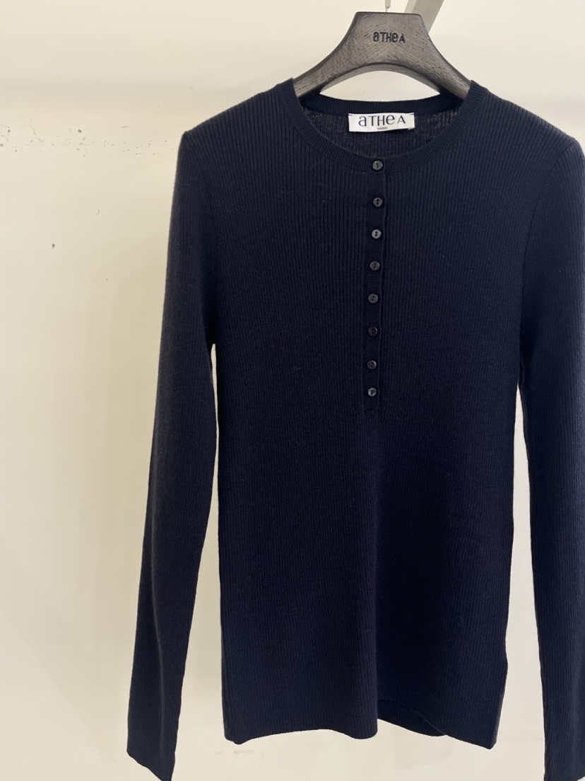 ATHEA東大門㊣代購女士新品熱賣25秋冬時尚人氣推薦休閑針織衫ATHEA針織衫圖色3