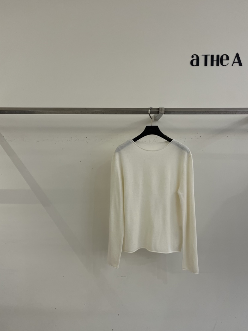 ATHEA東大門㊣實拍女士新款25秋冬時尚職業推薦休閑熱賣針織衫ATHEA針織衫圖色1