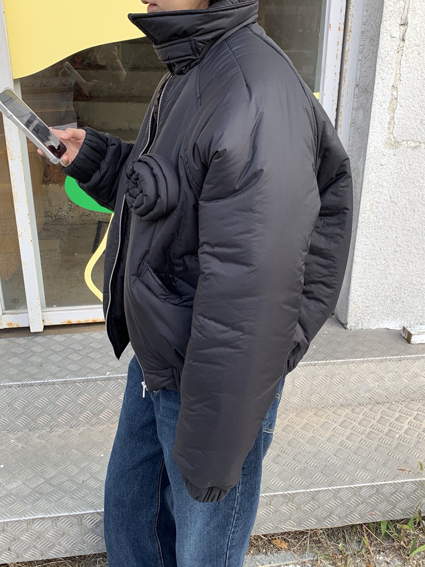 SUNDER MARKET韓國直郵㊣女裝新品時尚休閑職業25秋冬短款棉服SUNDER MARKET短款棉服