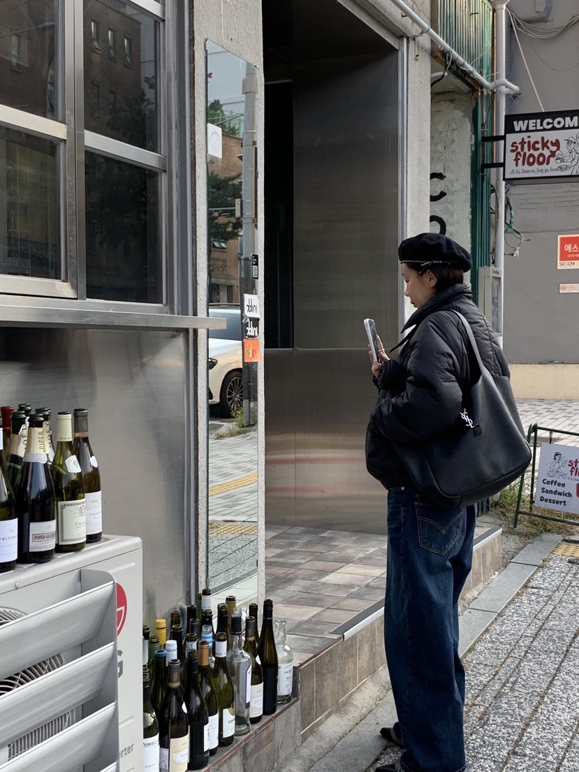 SUNDER MARKET韓國直郵㊣女裝新品時尚休閑職業25秋冬短款棉服SUNDER MARKET短款棉服