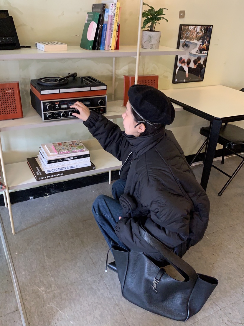 SUNDER MARKET韓國直郵㊣女裝新品時尚休閑職業25秋冬短款棉服SUNDER MARKET短款棉服