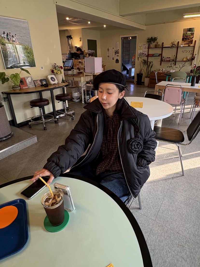 SUNDER MARKET韓國直郵㊣女裝新品時尚休閑職業25秋冬短款棉服SUNDER MARKET短款棉服