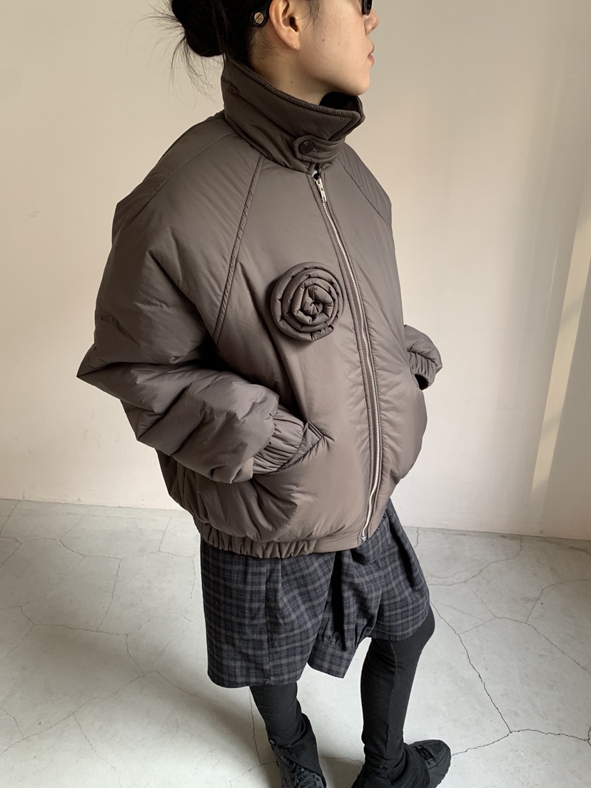 SUNDER MARKET韓國直郵㊣女裝新品時尚休閑職業25秋冬短款棉服SUNDER MARKET短款棉服