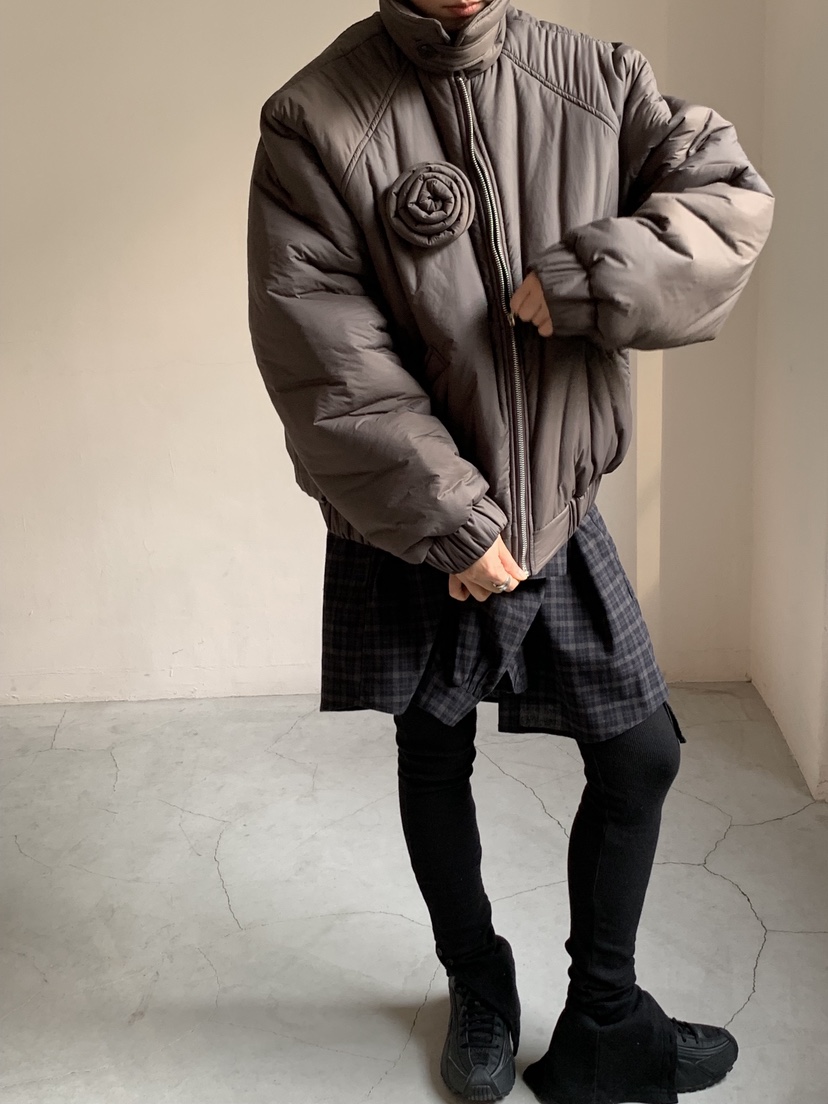 SUNDER MARKET韓國直郵㊣女裝新品時尚休閑職業25秋冬短款棉服SUNDER MARKET短款棉服