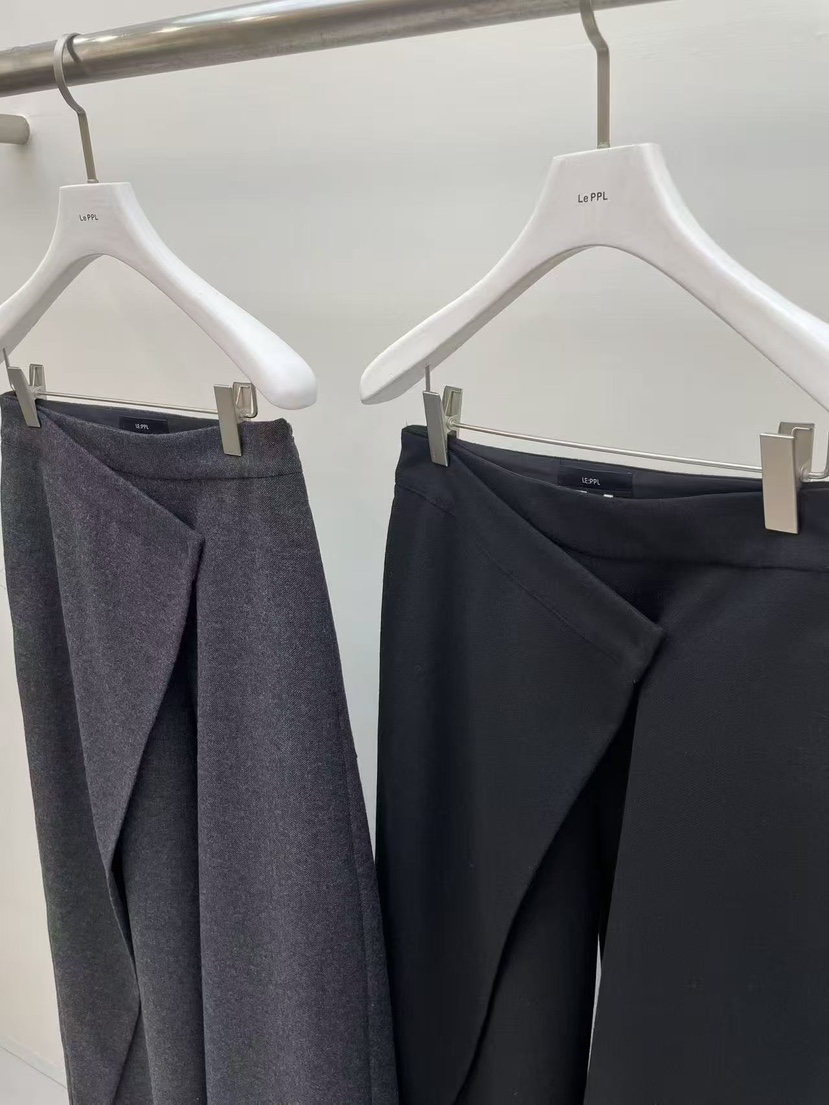 LE-PPL韓國代購㊣女士新款休閑熱賣推薦人氣職業時尚休閑褲LE-PPL休閑褲