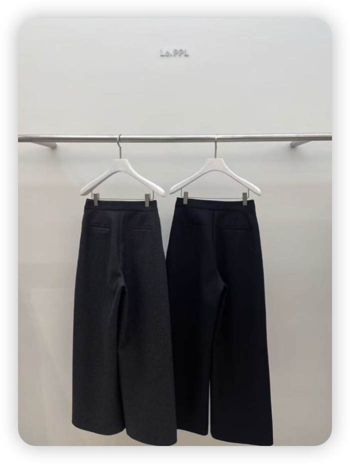 LE-PPL韓國代購㊣女士新款休閑熱賣推薦人氣職業時尚休閑褲LE-PPL休閑褲