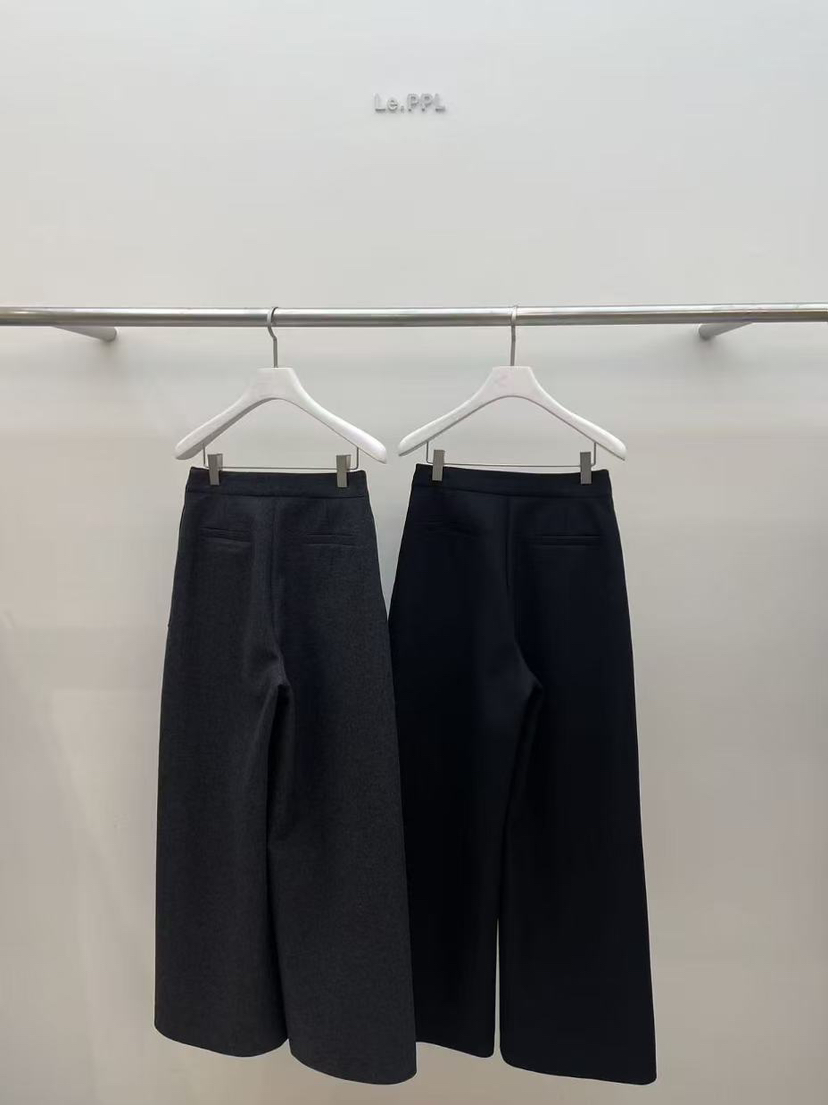 LE-PPL韓國代購㊣女士新款休閑熱賣推薦人氣職業時尚休閑褲LE-PPL休閑褲圖色3