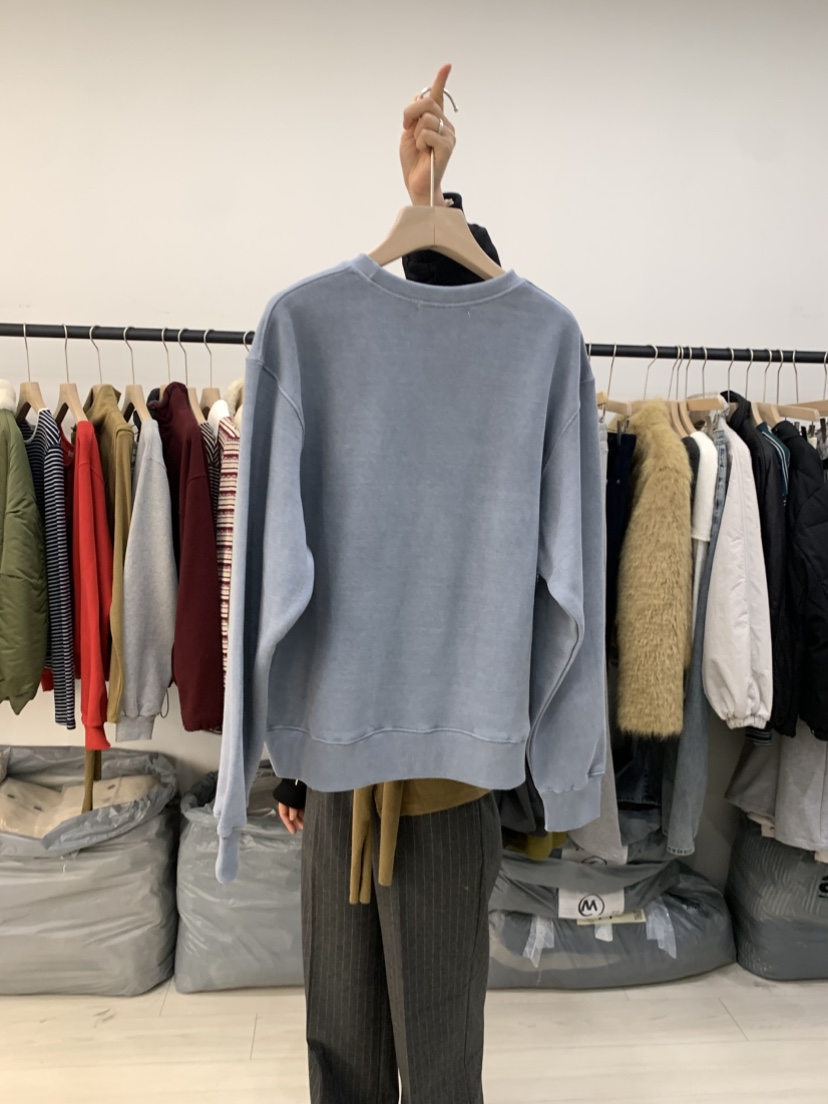 CEDARWOOD東大門㊣直郵女裝新品休閑熱賣職業推薦25秋冬衛衣CEDAR WOOD衛衣