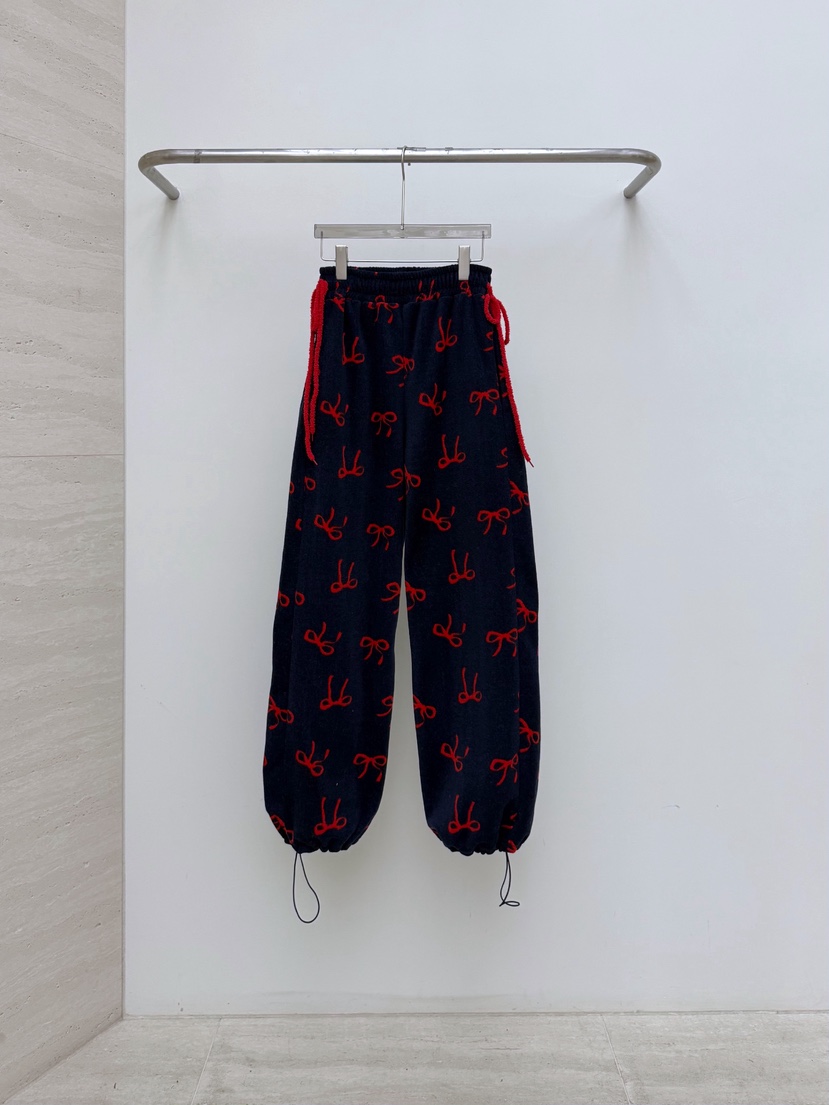 AB東大門㊣代購女裝新品時尚職業推薦熱賣人氣休閑褲針織褲AB休閑褲圖色2