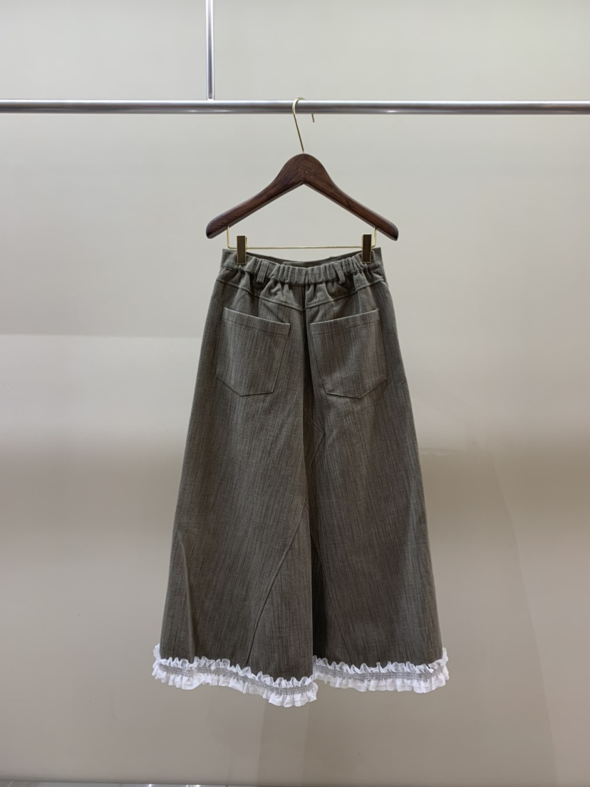 CAMEL-P韓國直郵㊣女裝新品熱賣長裙蕾絲Came_l 家長裙